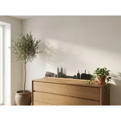 Viborg Skyline - Sort