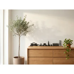Aalborg Skyline - Sort