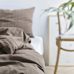 Sdahl Noble Sengetj - Taupe