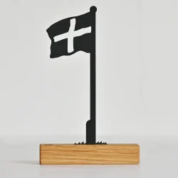 Dannebrog - Sort