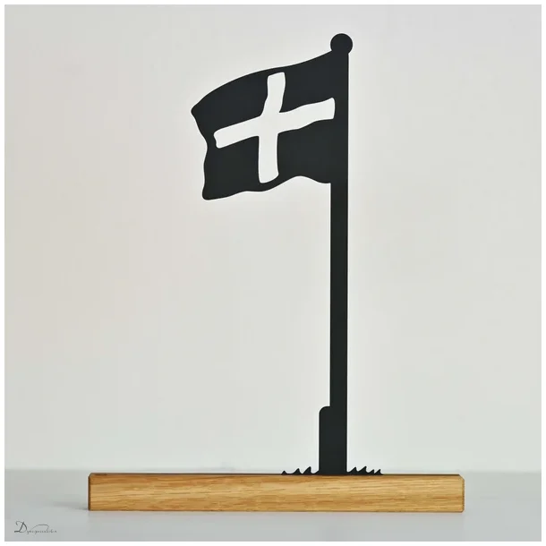 Dannebrog - Sort