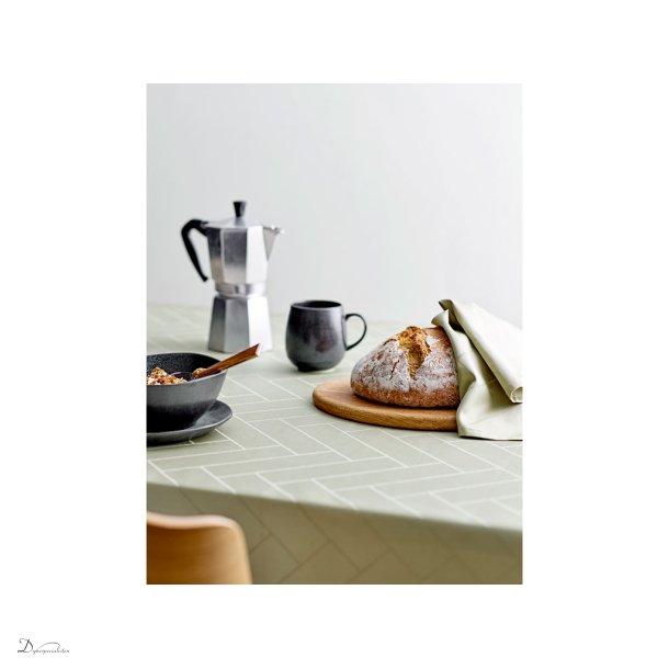 Sdahl Tiles Damask dug - Eucalyptus