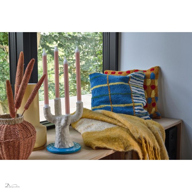 Villa Collection Styles Pude - Flere farvet (Bl)