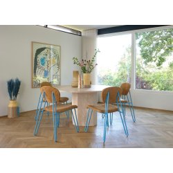 Styles Stol - Bl/Amber