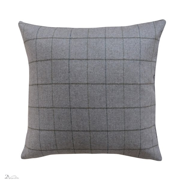 Pagunette Pyntepude - Wool Look Grn