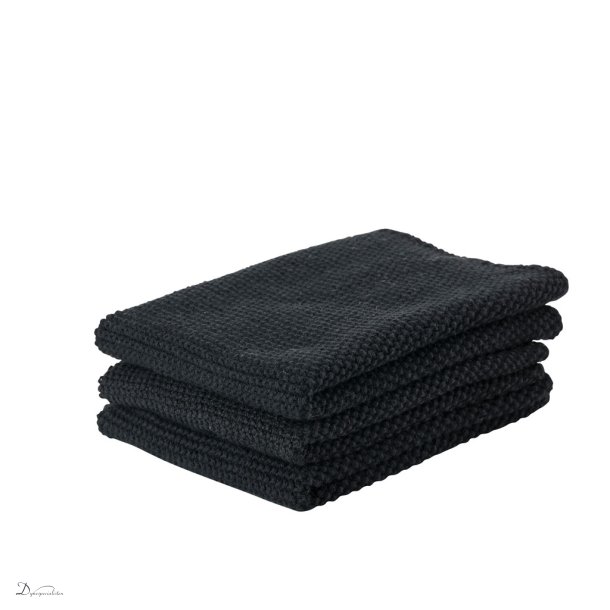 Zone Karklud 3 stk. - Black 
