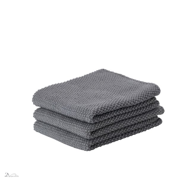 Zone Karklud 3 stk. - Cool Grey