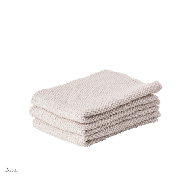 Zone Karklud 3 stk. - Warm Grey
