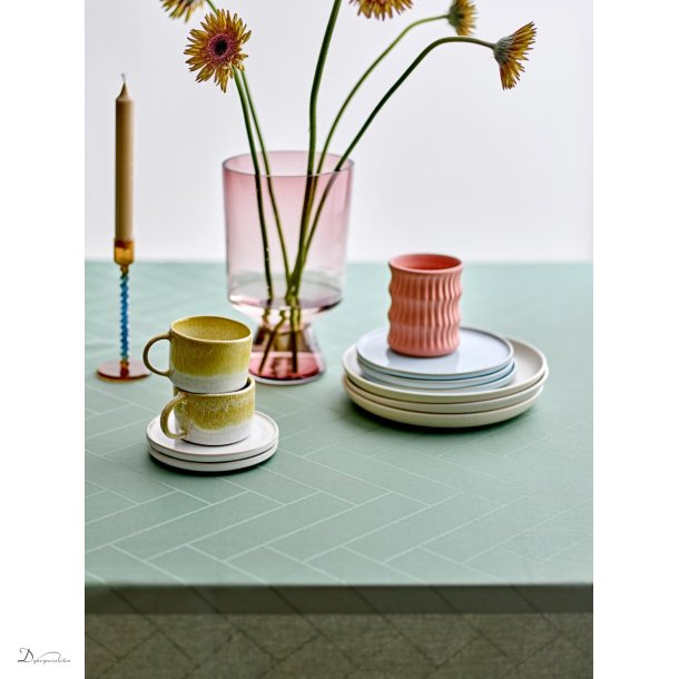 Sdahl Tiles Damask Dug - Hedge Green 