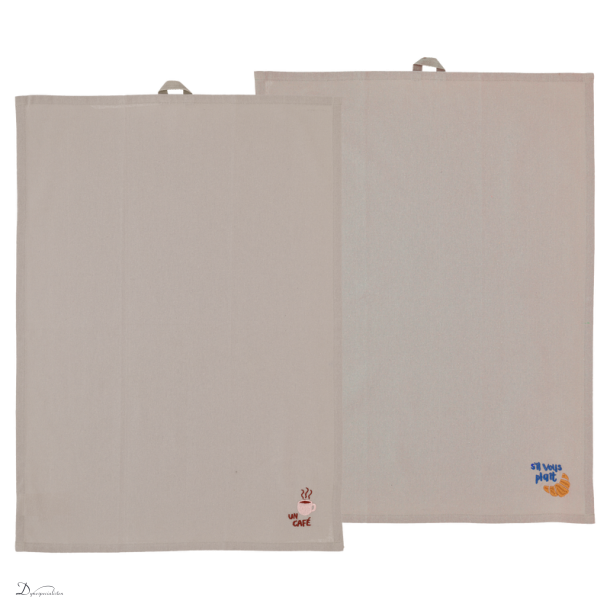 Sdahl Bistro Viskestykke 2-pak 50x70
