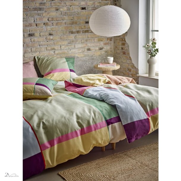 Sdahl Colour Block Grn sengest 140x200