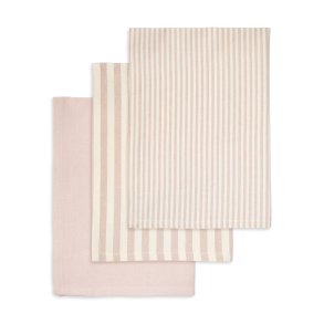 Engholm Viskestykker 3 stk. - Lyserd 