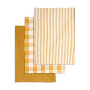 Engholm Viskestykker 3 stk. - Karry 