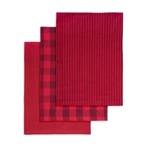 Engholm Viskestykker 3 stk. - Cayenne 