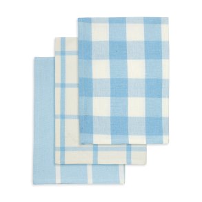 Engholm Viskestykker 3 stk. - Sky Blue 