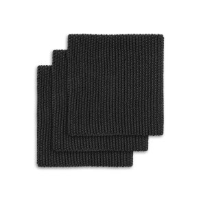 Engholm Karklude  3 pak. - Sort