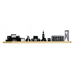 Aalborg Skyline - Sort