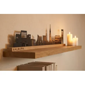 Aalborg Skyline - Sort
