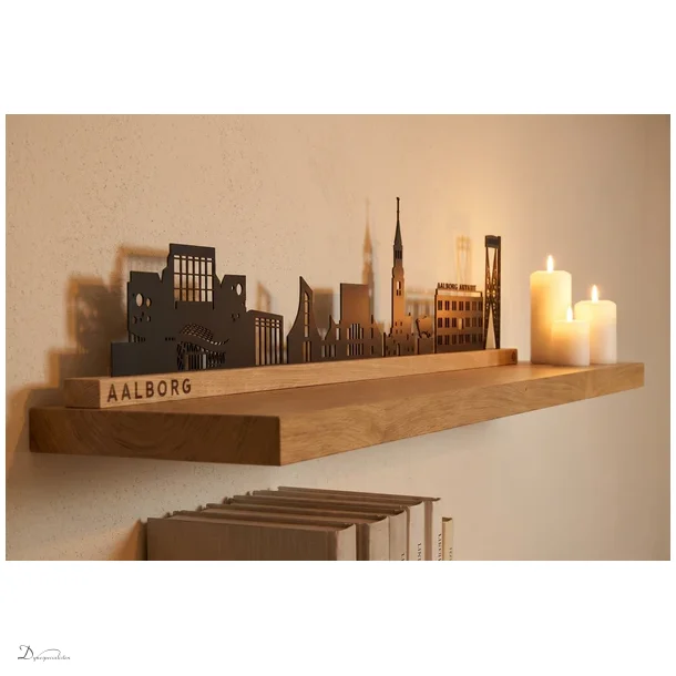 Aalborg Skyline - Sort