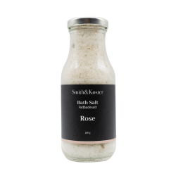 Smith&Kster Bath Salt - Rose