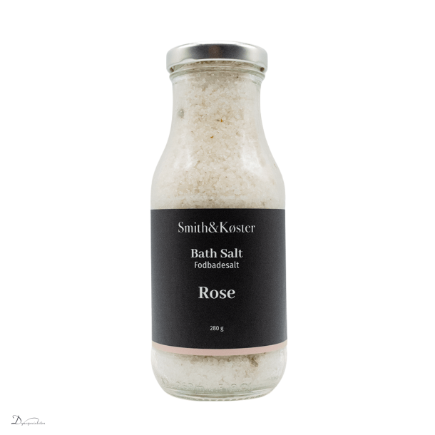 Smith&Kster Bath Salt - Rose