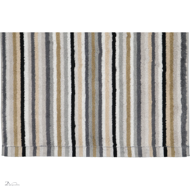 Caw Hndklde Lifestyle Uni - Natur Stribet 50x100 