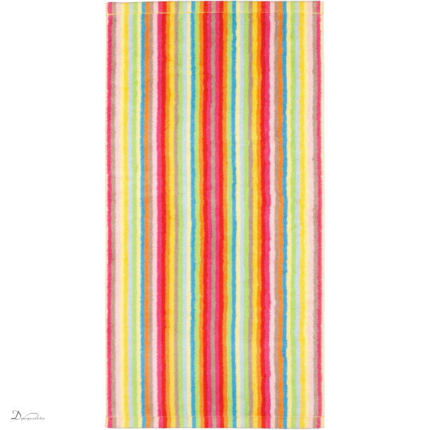 Caw Badehndklde Lifestyle Striber - Flerfarvet 70x140 