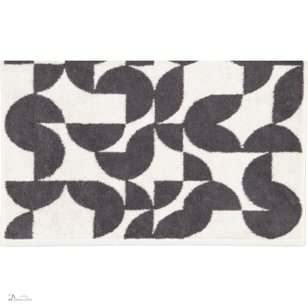 Caw Studio Graphic Hndklde - Antracit 50x100 