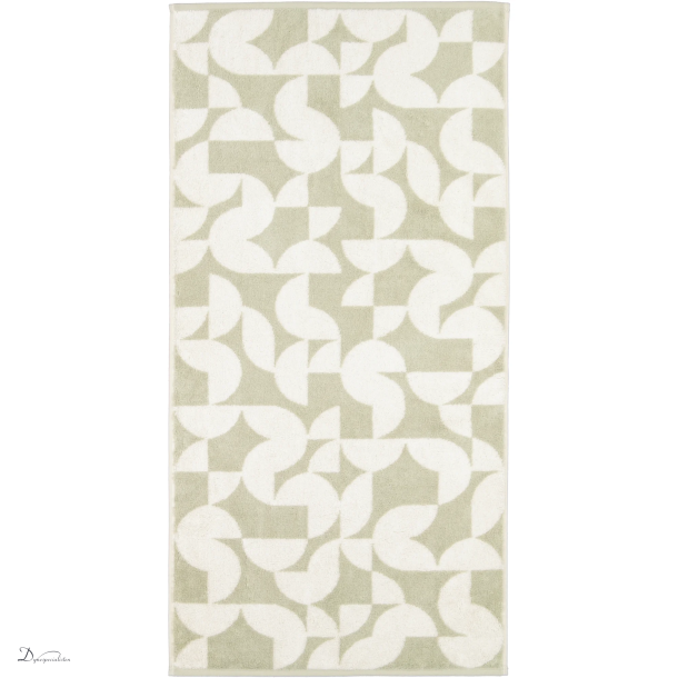 Caw Studio Graphic Badehndklde - Wasabi 70x140