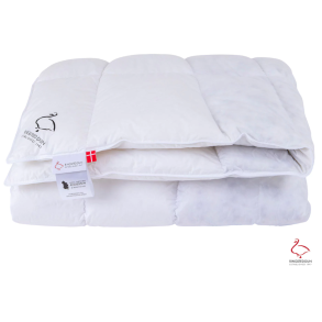 Hyrdinden og skorstensfejeren dyne - Varm - 140x220