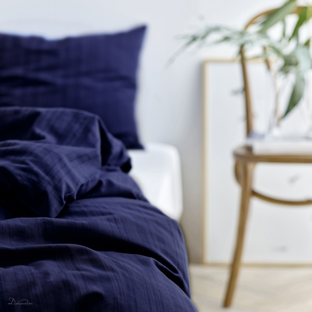 Sdahl Noble Sengetj - Navy Blue