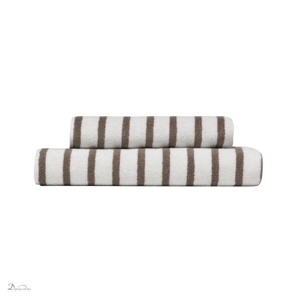 H�ie Everyday Stripe h�ndkl�de - Beige