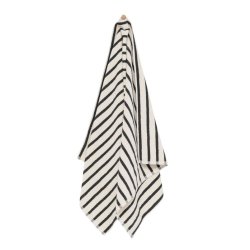 H�ie Everyday Stripe h�ndkl�de - Antracit