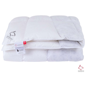 Hyrdinden og skorstensfejeren dobbeltdyne - Varm - 200x220