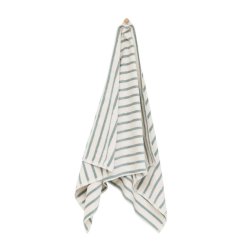 Hie Everyday Stripe hndklde - Aqua