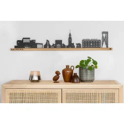 Aalborg Skyline - Sort