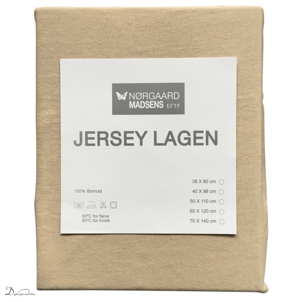 Nrregaard Madsens Jersey Lagen - 40x98