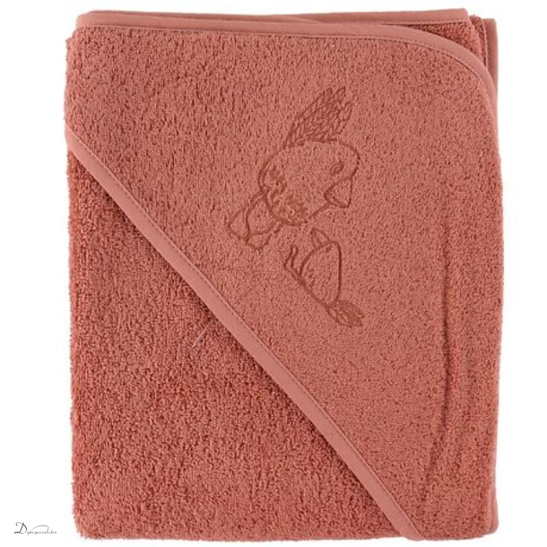 Nrgaard Madsen Badeslag Dusty Red m/ fugle 75x75