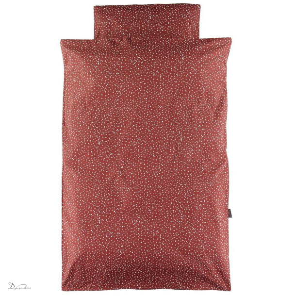 Nrgaard Madsen Farvet m/ Prikker 100x140 