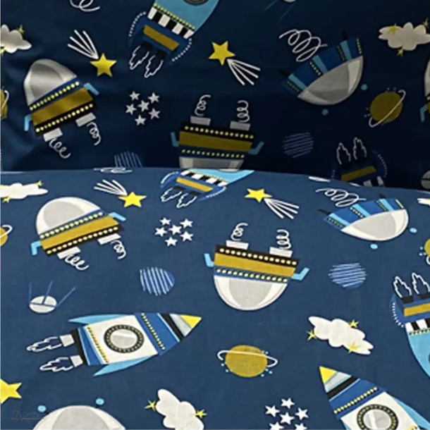 Nrgaard Madsen Ufo/Rumskibe - 70x100