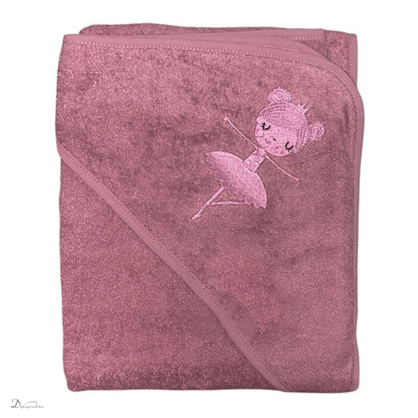 Nrgaard Madsen Badeslag Dusty Red m/ Ballerina 75x75