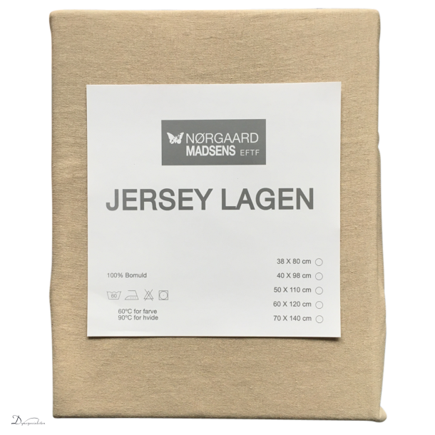 Nrgaard Madsen Jersey lagen 60x120 Dusty Rose