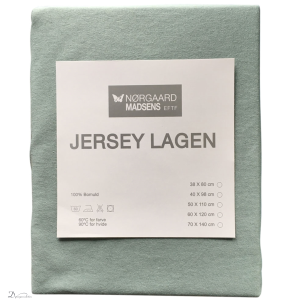 Nrgaard Madsen Jersey lagen 60x120 Stvet Grn