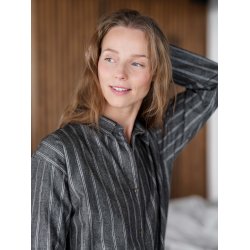 Hie Pilen Natkjole - Dmpet sort