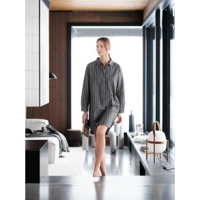 Hie Pilen Natkjole - Dmpet sort