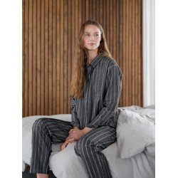 Hie Pilen Pyjamas - Dmpet Sort