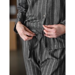 Hie Pilen Pyjamas - Dmpet Sort