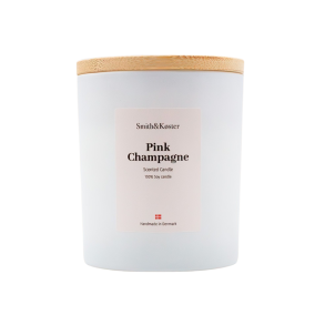 Smith&Kster Duftlys - Pink Champagne 