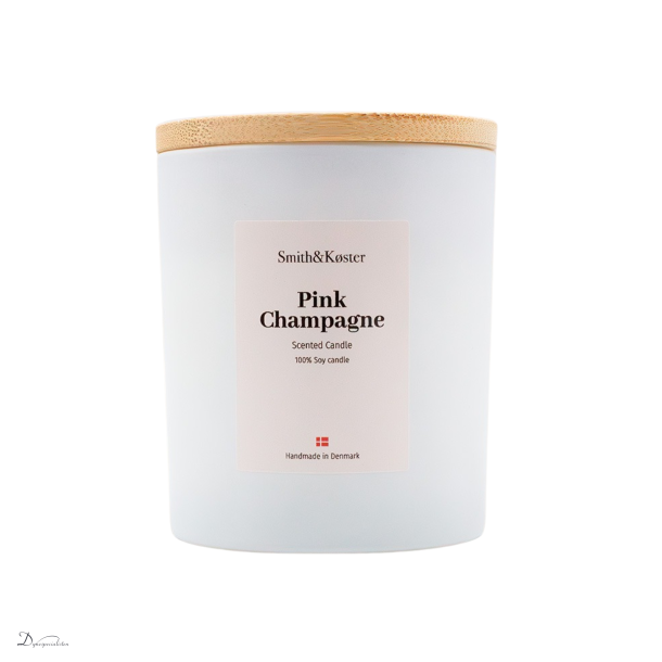 Smith&Kster Duftlys - Pink Champagne 