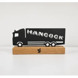 Hancock Lastbil - Sort